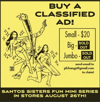 Santos Sisters Fun Mini 