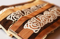 Image 1 of Split Ply Stamp Logo FINISH TO ORDER Deck