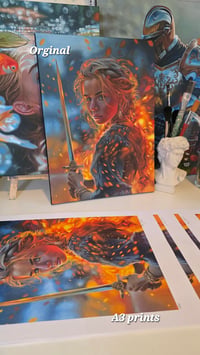 Image 3 of 'The Inferno' Print