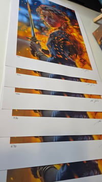 Image 4 of 'The Inferno' Print