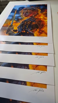 Image 5 of 'The Inferno' Print