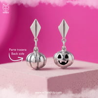 Image 1 of Pumpkin Earrings