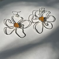 Image 1 of AMBER BLOOM EARRINGS