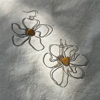 Image 5 of AMBER BLOOM EARRINGS