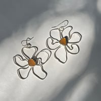 Image 4 of AMBER BLOOM EARRINGS