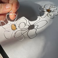 Image 3 of AMBER BLOOM EARRINGS
