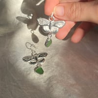 Image 2 of FLUTTER DROP EARRINGS