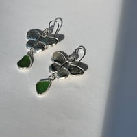 Image 4 of FLUTTER DROP EARRINGS