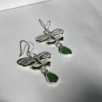 Image 1 of FLUTTER DROP EARRINGS