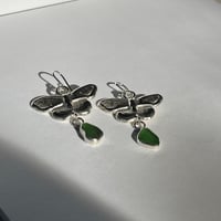 Image 3 of FLUTTER DROP EARRINGS
