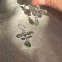 Image 5 of FLUTTER DROP EARRINGS