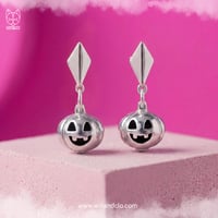 Image 3 of Pumpkin Earrings