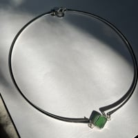 Image 4 of GREEN SEA GLASS CHOKER
