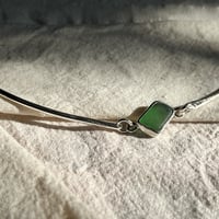 Image 5 of GREEN SEA GLASS CHOKER