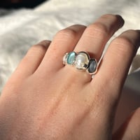 Image 2 of POSESIDON RING (L ½)