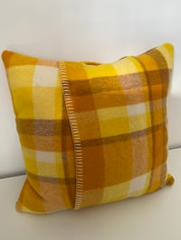 Image 2 of Yellow Flower Cushion