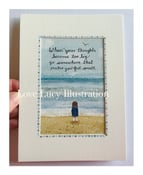 Image of Sea Therapy Mounted Picture (personalisable)