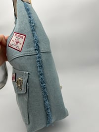 Image 11 of True Religion Denim Patchwork Shoulder Bag