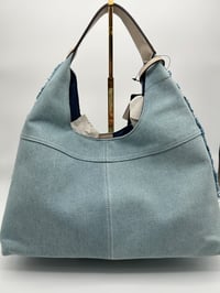 Image 15 of True Religion Denim Patchwork Shoulder Bag