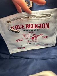 Image 20 of True Religion Denim Patchwork Shoulder Bag