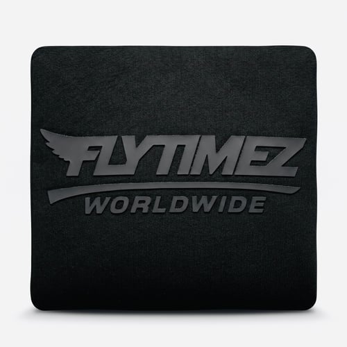 Image of FlyTimez “Stealth Mode” 3D Hoodie (Stealth Black)