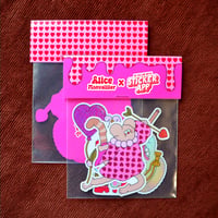 Image 4 of Picnic Party/Valentine - Sticker pack
