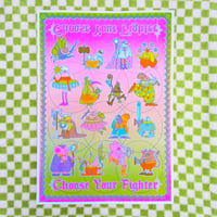 Image 1 of Choose Your Fighter - Riso A2