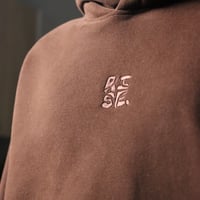 Image 3 of Risebne.® "Classic" Premium Hoodie (Mocha) (Unisex)