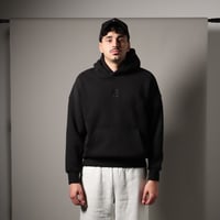 Image 1 of Risebne.® "Classic" Premium Hoodie (Noir) (Unisex)