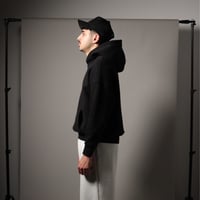 Image 3 of Risebne.® "Classic" Premium Hoodie (Noir) (Unisex)
