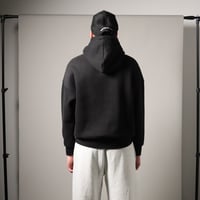 Image 2 of Risebne.® "Classic" Premium Hoodie (Noir) (Unisex)