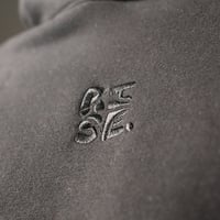 Image 4 of Risebne.® "Classic" Premium Hoodie (Noir) (Unisex)