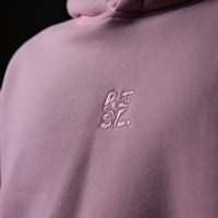 Image 4 of Risebne.® "Classic" Premium Hoodie (Bubblegum) (Unisex)