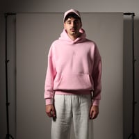 Image 1 of Risebne.® "Classic" Premium Hoodie (Bubblegum) (Unisex)