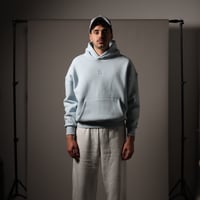 Image 1 of Risebne.® "Classic" Premium Hoodie (Sky) (Unisex)