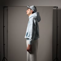 Image 3 of Risebne.® "Classic" Premium Hoodie (Sky) (Unisex)