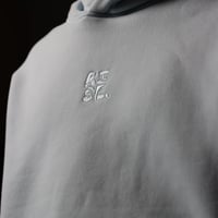 Image 4 of Risebne.® "Classic" Premium Hoodie (Sky) (Unisex)