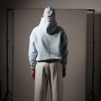 Image 2 of Risebne.® "Classic" Premium Hoodie (Sky) (Unisex)