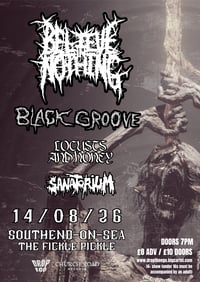 DTE: BELIEVE IN NOTHING / BLACK GROOVE / LOCUSTS AND HONEY / SANATORIUM