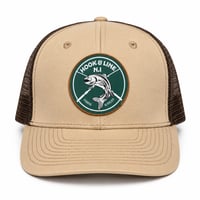 Hook & Line Fishing Caps