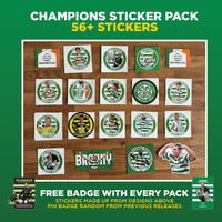 Champions Sticker Pack + Free Badge - 56+ Stickers