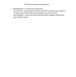 Image of Black Men's Workbook 