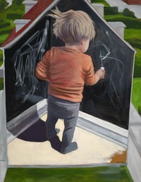 Little artist (Lille tegner) - Limited edition 