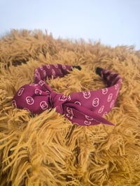 Wine GG Headband