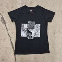 Image 2 of Nirvana Bleach and Diver ACTIVEWEAR tees