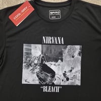 Image 6 of Nirvana Bleach and Diver ACTIVEWEAR tees
