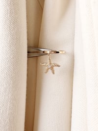 Bague ASTERIE blanche