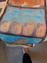 Image 2 of The original wine n bread painting 