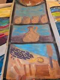 Image 4 of The original wine n bread painting 
