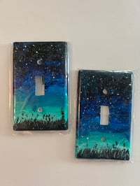 Night Sky Light Switch Cover (set of 2)